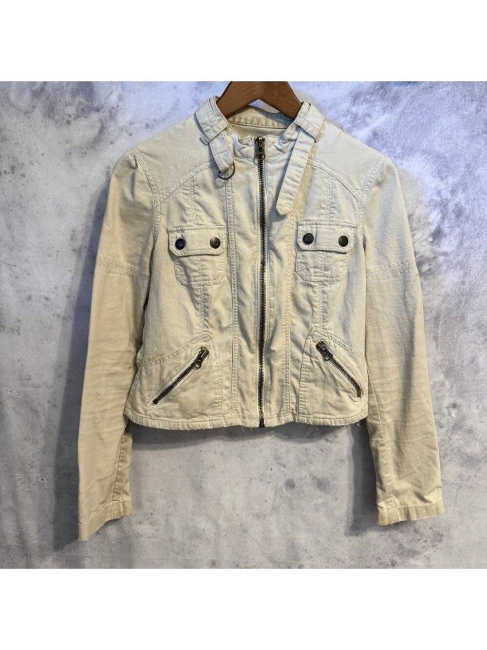 Vintage Wet Seal Womens Y2k Jacket Size Medium M